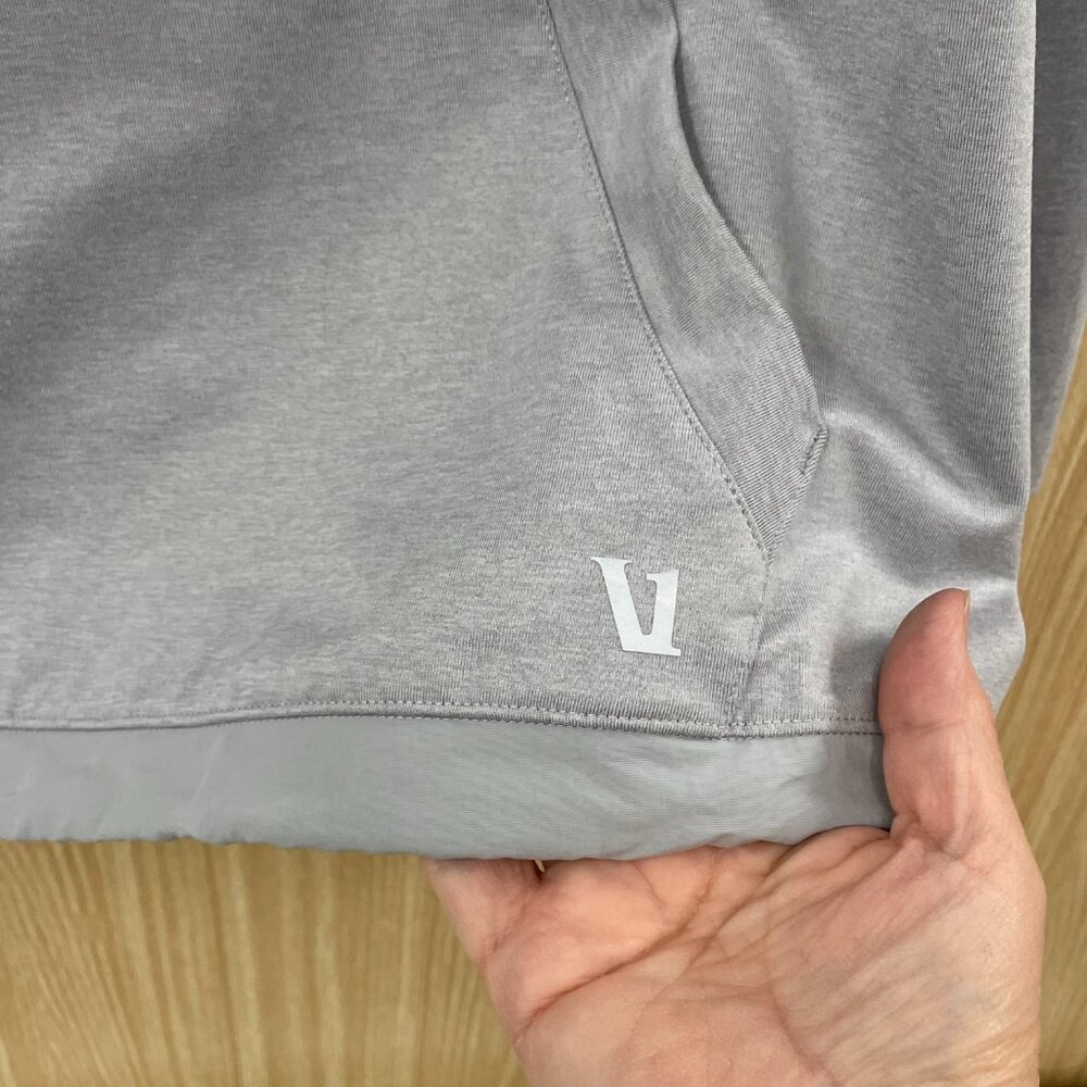 Men's Vuori Sunday Element Gray Hoodies Size Small - Picture 4 of 6
